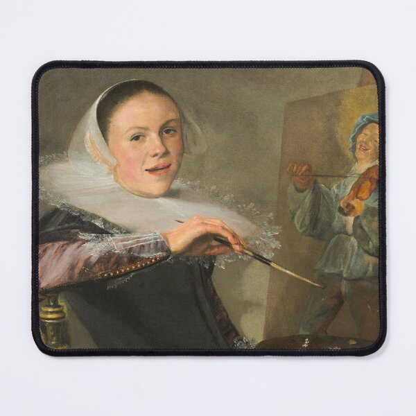Item preview, Artist Self-Portrait Judith Leyster, 1630 designed and sold by Vintage Wall Art.