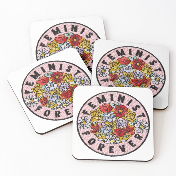 Item preview, Feminist Forever Sticker designed and sold by designolo.