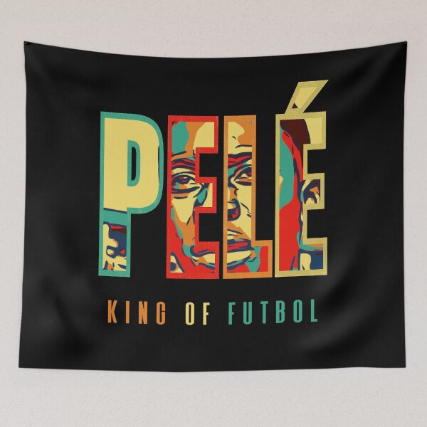 Item preview, King of Futbol - Pele designed and sold by mwebba2005.