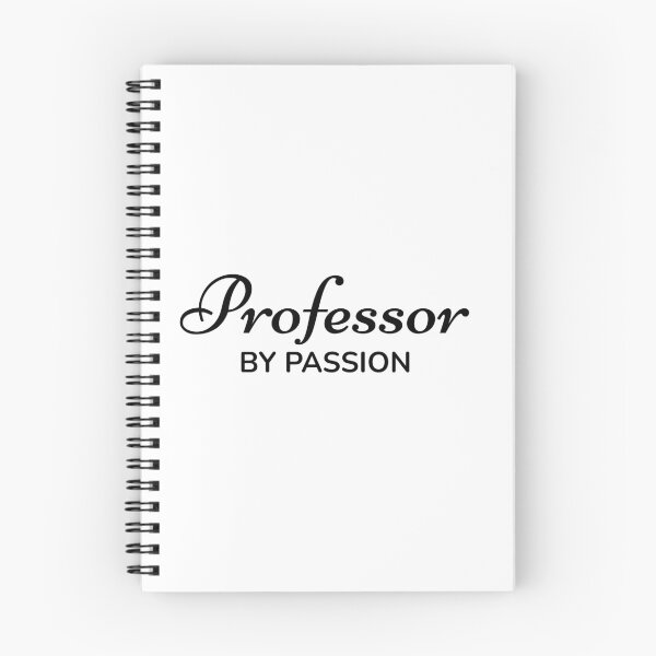 Item preview, profesor por pasión designed and sold by TrulyRested.