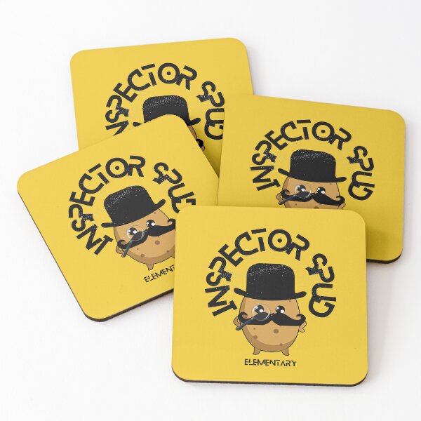 Item preview, Is Potato Inspector Spud design  designed and sold by t1n3333.