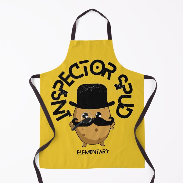 Item preview, Is Potato Inspector Spud design designed and sold by t1n3333.