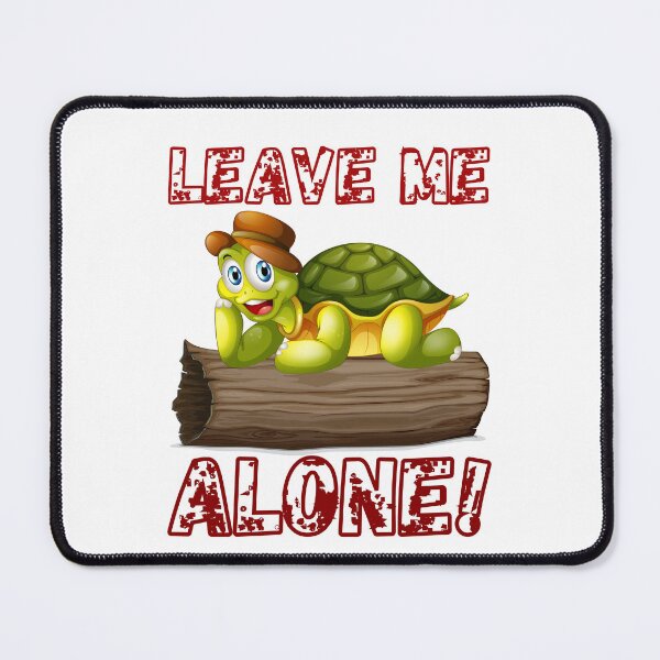 Item preview, Leave Me Turtle  designed and sold by ShopTwentyFour.