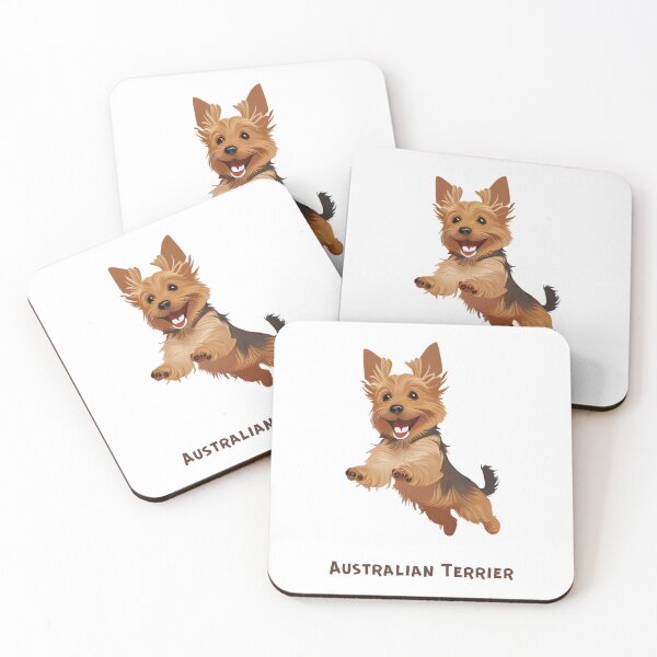 Item preview, Australian Terrier designed and sold by schizarty.