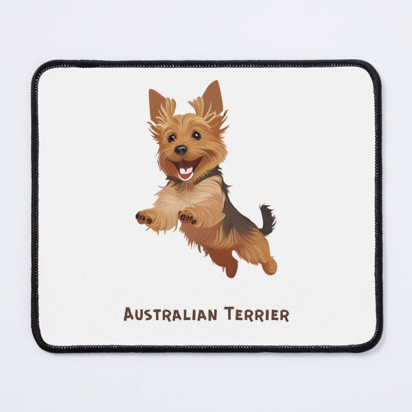 Item preview, terrier australiano designed and sold by schizarty.