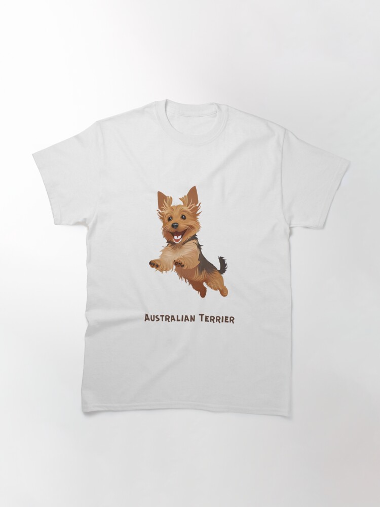 Disover Australian Terrier Classic T-Shirt  Boston Terrier Fathers day