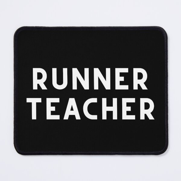 Item preview, Runner Teacher designed and sold by Runner's High.