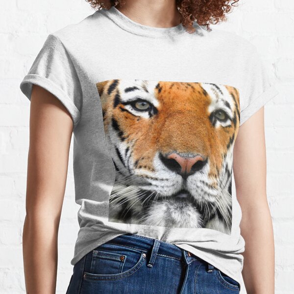 Amur Tiger Three Classic T-Shirt