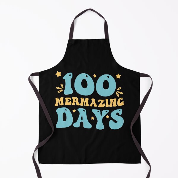 Item preview, Girls 100th day of school | 100 Mermazing days | Mermaid Lovers designed and sold by AMINE ★★★★★.