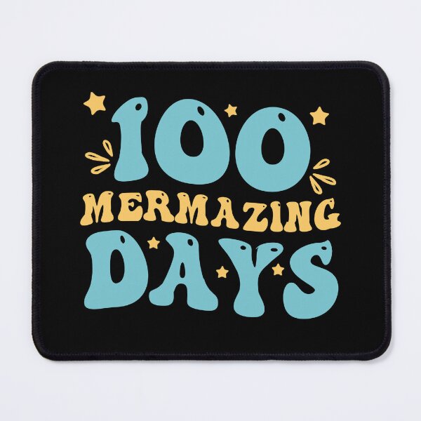 Item preview, Girls 100th day of school | 100 Mermazing days | Mermaid Lovers designed and sold by AMINE  ★★★★★.