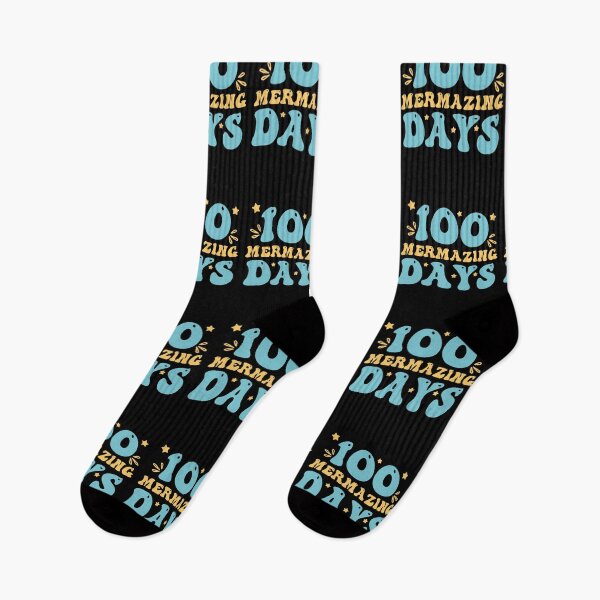 Item preview, Girls 100th day of school | 100 Mermazing days | Mermaid Lovers designed and sold by AMINE  ★★★★★.