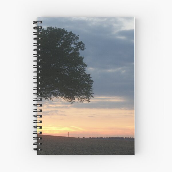 Item preview, Tree at sunset on Cheddington Hill designed and sold by kkkkatieartist .