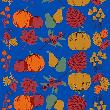 Artwork thumbnail, Color Combination Pattern by TowTees