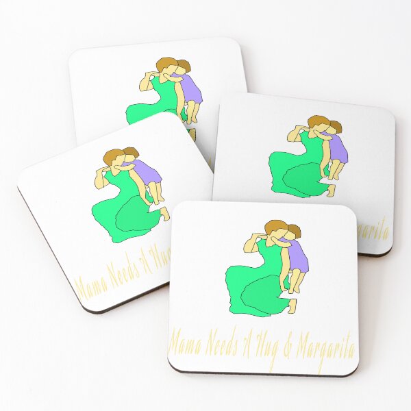 Item preview, Mama Needs A Hug & Margarita designed and sold by Soudesign99.