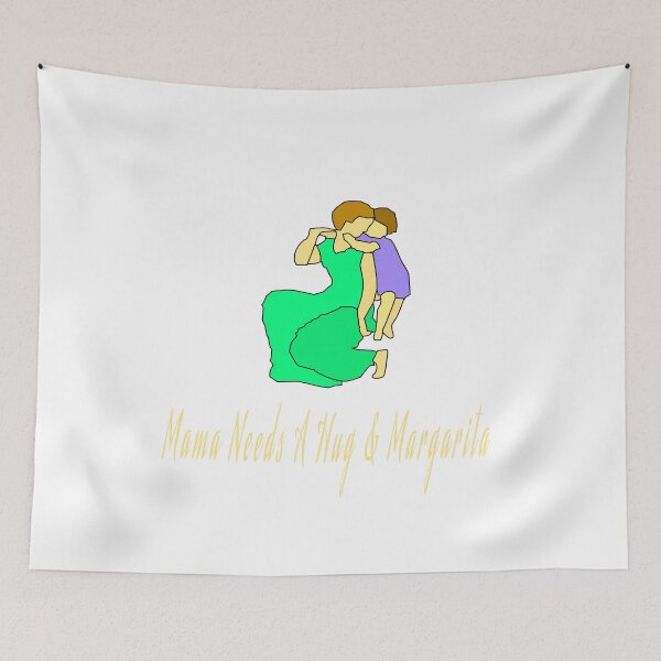 Item preview, Mama Needs A Hug & Margarita designed and sold by Soudesign99.
