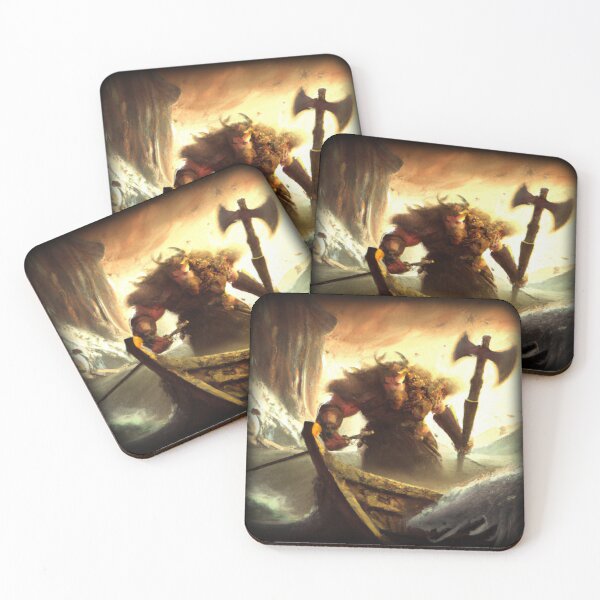 Item preview, Viking warrior going to war designed and sold by Perryfranken.