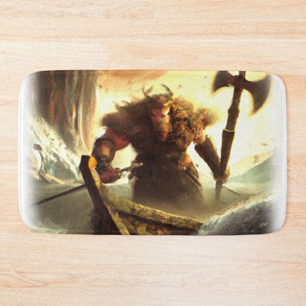 Item preview, Viking warrior going to war designed and sold by Perryfranken.