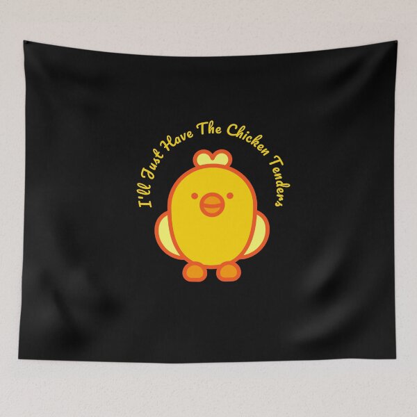 Item preview, I'll Just Have The Chicken Tenders designed and sold by art-and-sticker.