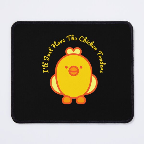 Item preview, I'll Just Have The Chicken Tenders designed and sold by art-and-sticker.