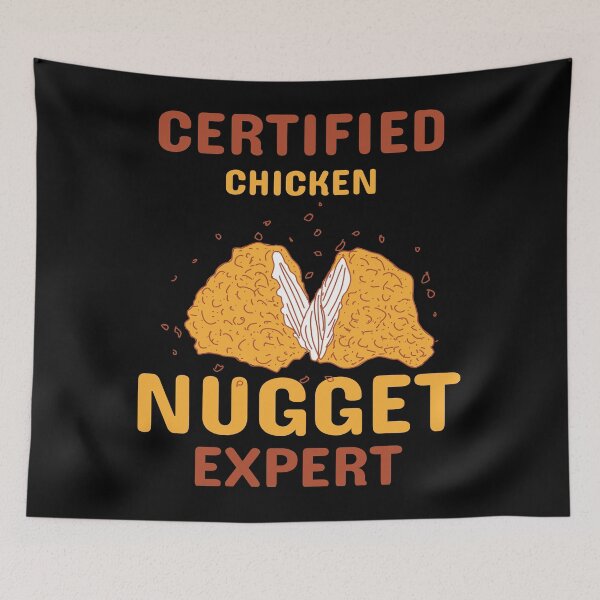 Item preview, Certified Chicken Nugget Expert designed and sold by TADYSHOP.