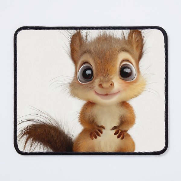 Item preview, Mr Squirrel designed and sold by MyMagicalPlace.