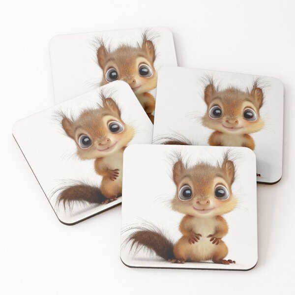 Item preview, Mr Squirrel designed and sold by MyMagicalPlace.