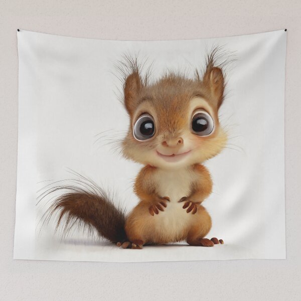 Item preview, Mr Squirrel designed and sold by MyMagicalPlace.