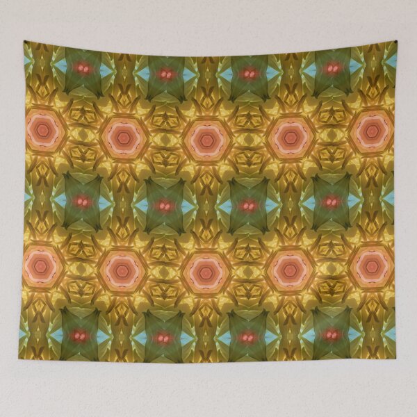 Item preview, Kaleidoscope Petals 3 designed and sold by Paws and Ink Art.