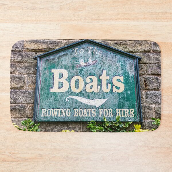 Item preview, To The Boats, Rowing Boats For Hire designed and sold by Paul Thompson Photography.