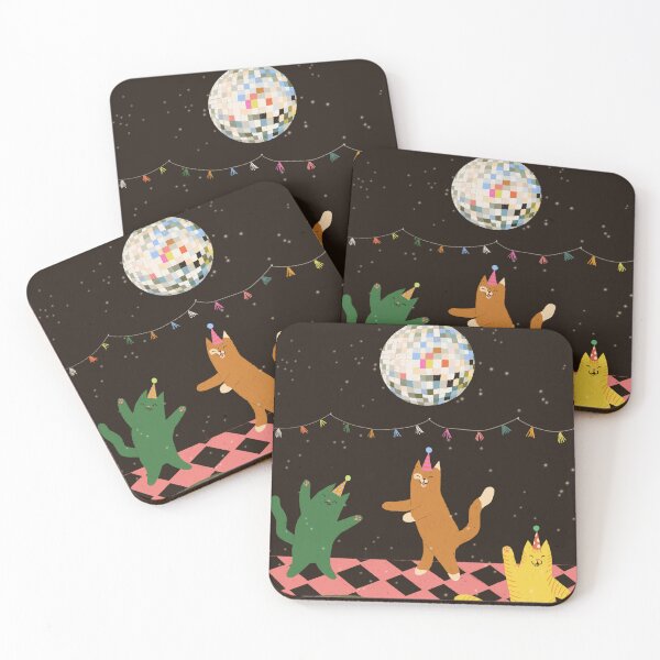 Item preview, Party Cats - NYE designed and sold by ahanso.