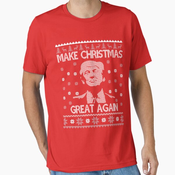 Item preview, TRUMP MAKES CHRISTMAS GREAT AGAIN designed and sold by Pishirt.
