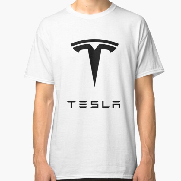 tesla logo Classic T-Shirt
