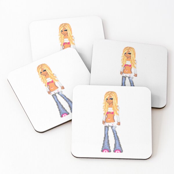 Item preview, Y2k blonde girl 2000s  designed and sold by Eternallykawaii.