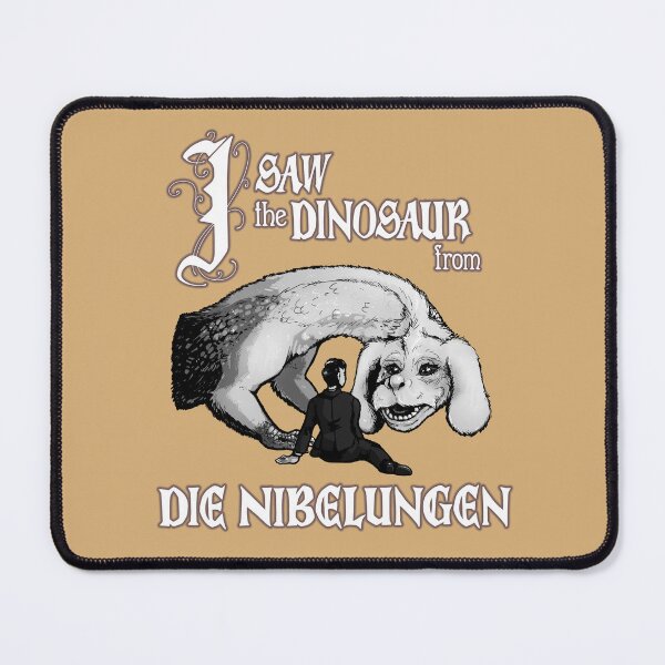 Item preview, I SAW the DINOSAUR from DIE NIBELUNGEN designed and sold by salvicorn.