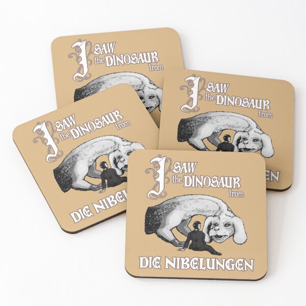 Item preview, I SAW the DINOSAUR from DIE NIBELUNGEN designed and sold by salvicorn.