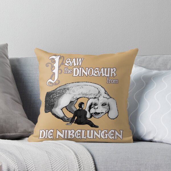 Item preview, I SAW the DINOSAUR from DIE NIBELUNGEN designed and sold by salvicorn.