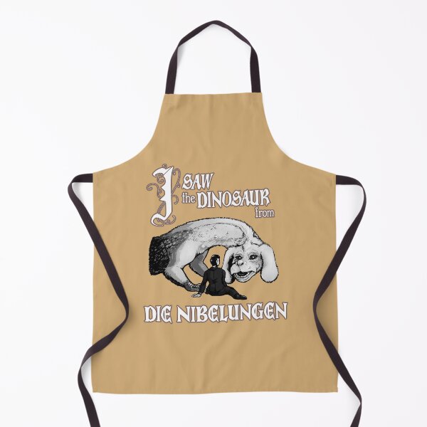 Item preview, I SAW the DINOSAUR from DIE NIBELUNGEN designed and sold by salvicorn.