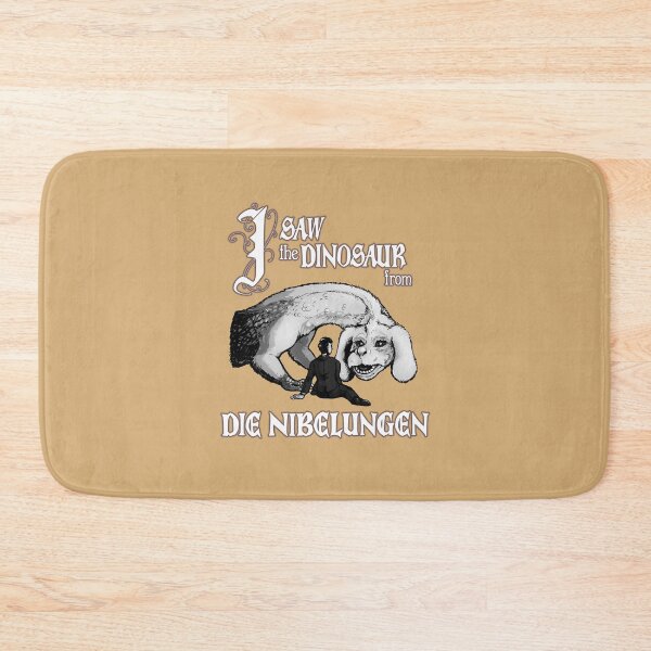 Item preview, I SAW the DINOSAUR from DIE NIBELUNGEN designed and sold by salvicorn.