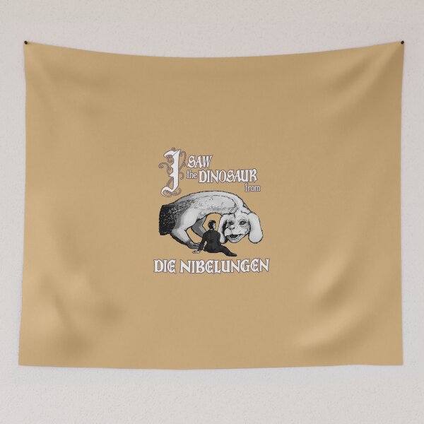 Item preview, I SAW the DINOSAUR from DIE NIBELUNGEN designed and sold by salvicorn.