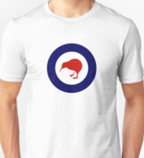 Roundel der neuseeländischen Luftwaffe Slim Fit T-Shirt