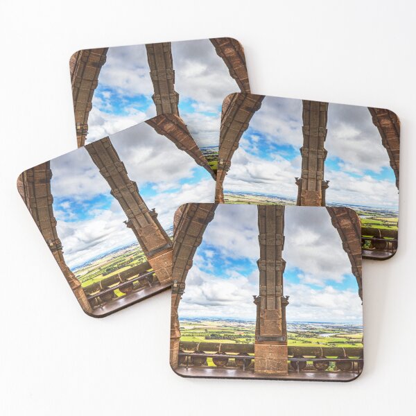 Item preview, Stirling From The National Wallace Monument designed and sold by Paul Thompson Photography.