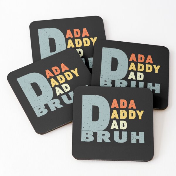 Item preview, Dada, Daddy, Dad, Bruh designed and sold by TADYSHOP.