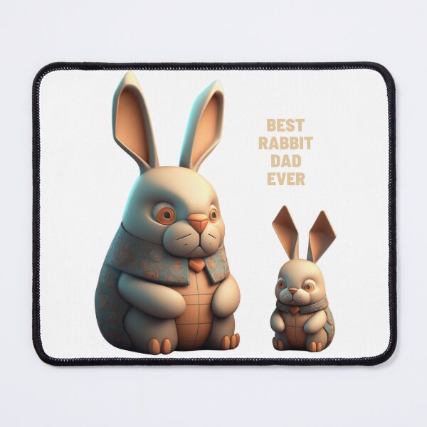 Item preview, Best Rabbit Dad Ever designed and sold by DianaaBoutique.