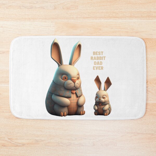 Item preview, Best Rabbit Dad Ever designed and sold by DianaaBoutique.