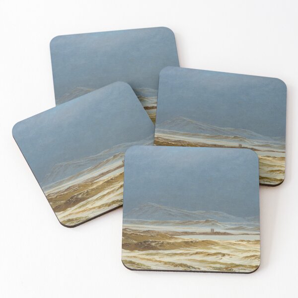 Item preview, Caspar David Friedrich Northern Landscape, Spring, 1825  designed and sold by Vintage Wall Art.