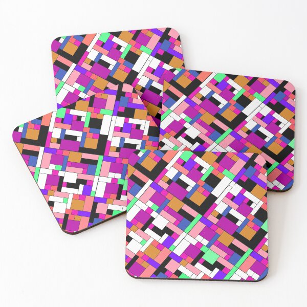 Item preview, 80s Inspired Blocks designed and sold by TotallyRetroArt.