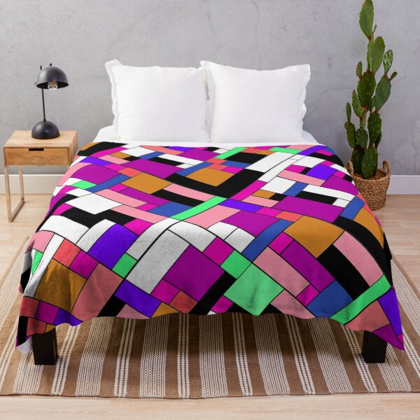 Item preview, 80s Inspired Blocks designed and sold by TotallyRetroArt.