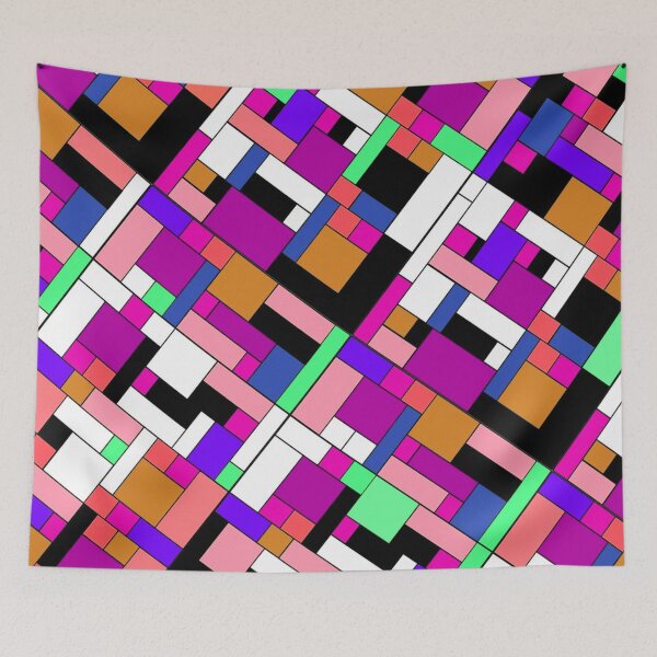 Item preview, 80s Inspired Blocks designed and sold by TotallyRetroArt.