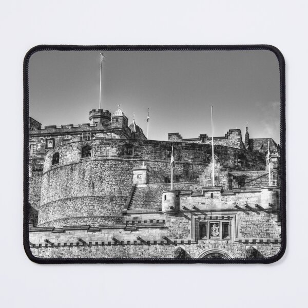 Item preview, Edinburgh Castle Black And White designed and sold by Paul Thompson Photography.