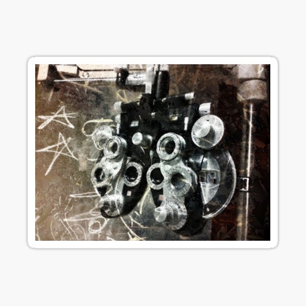 Item preview, "The Optometrist." designed and sold by TJS-Photography.